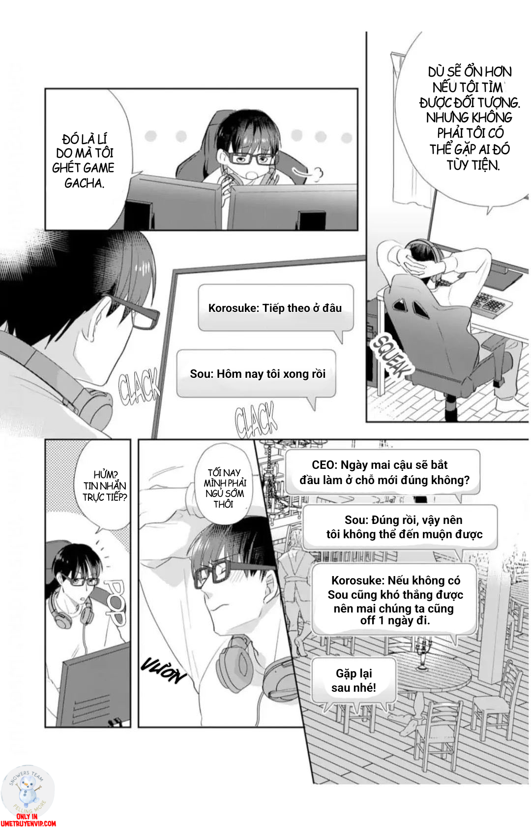 lệnh của dom chapter 1 7