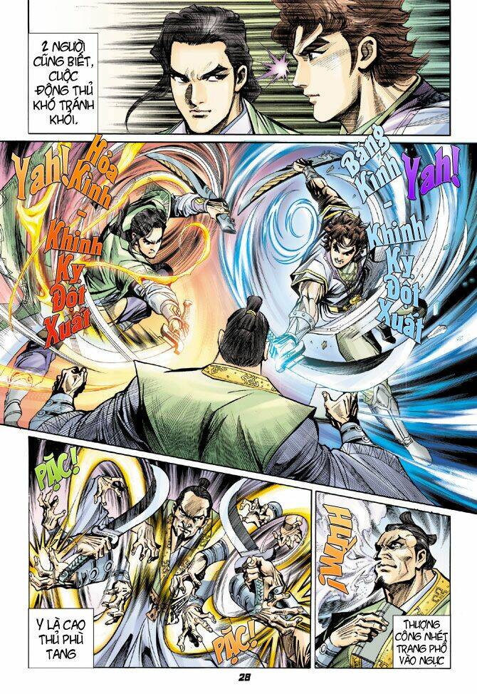 đại đường song long truyện chapter 12 28