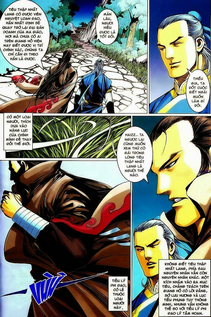 cổ long quần hiệp chapter 51 7