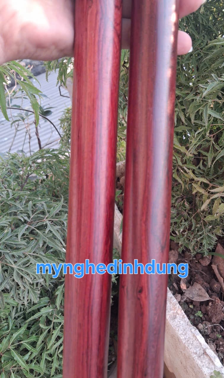 Gậy chống hỗ trợ đi lại gỗ cẩm