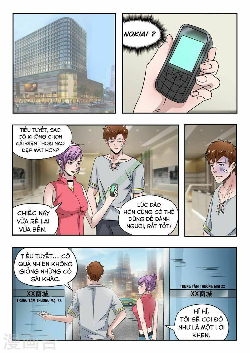 thấu thị chi nhãn chapter 107 6