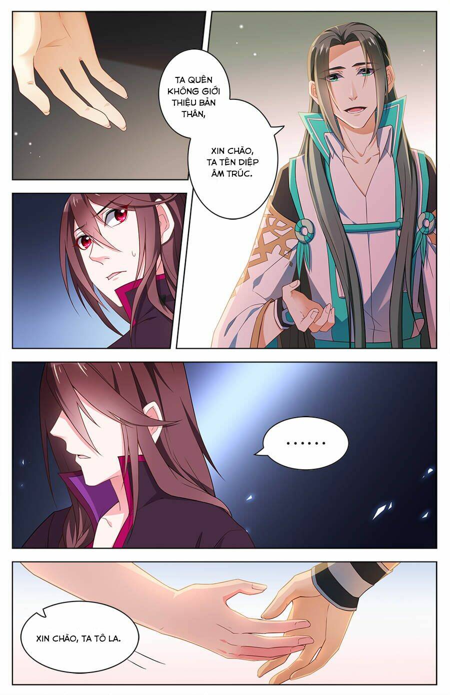 cầm đế chapter 20 2