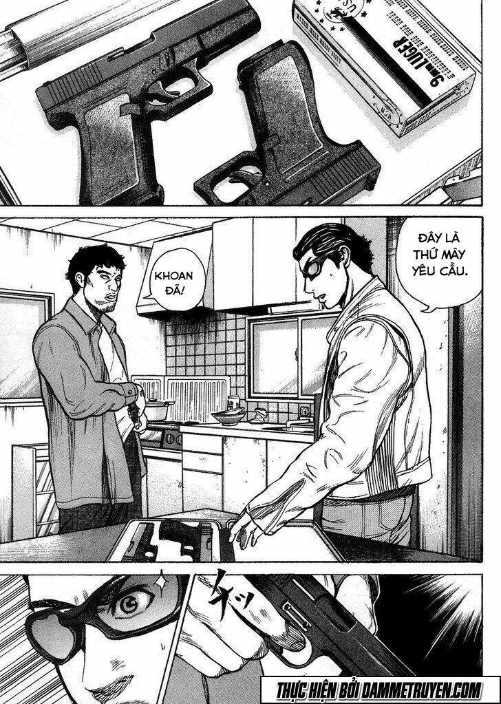kyou kara hitman - sát thủ tạm thời chapter 5 17