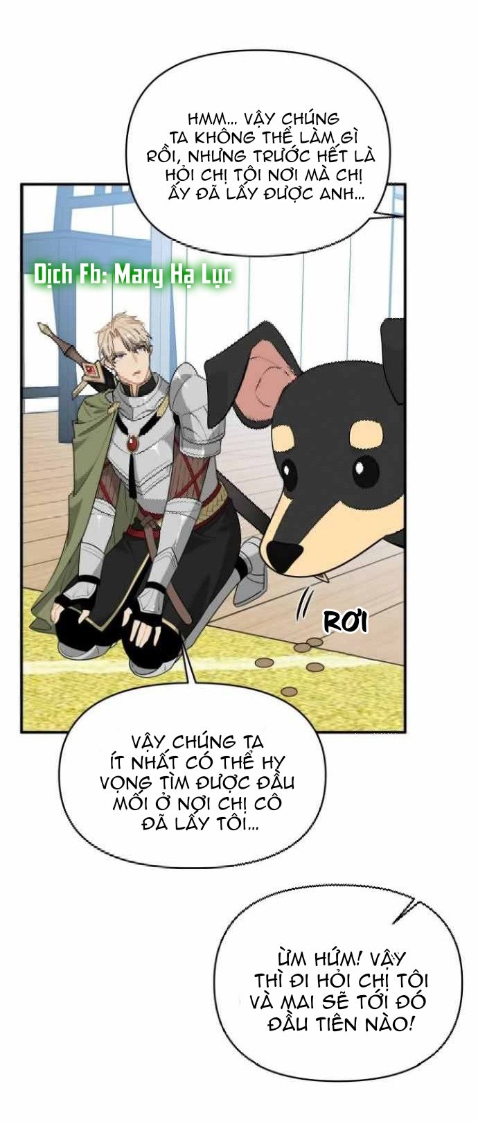 ngài kỵ sĩ, xin hãy cứu tôi! chapter 7 29
