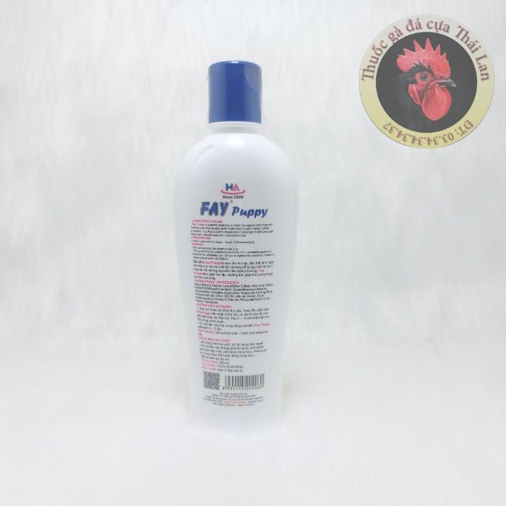 Dầu Tắm chó mèo FAY PUPPY 200ml