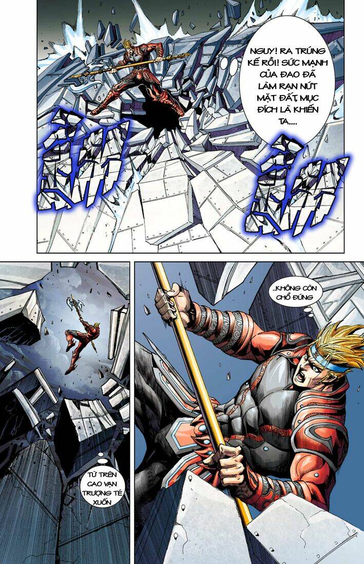 sáng thế thần binh chapter 7 13