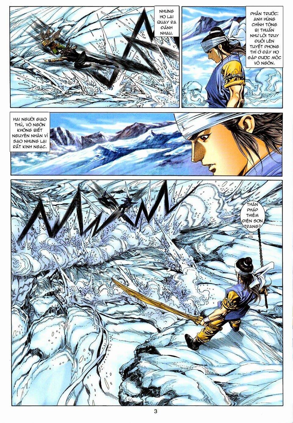 tuyệt thế vô song chapter 107 2