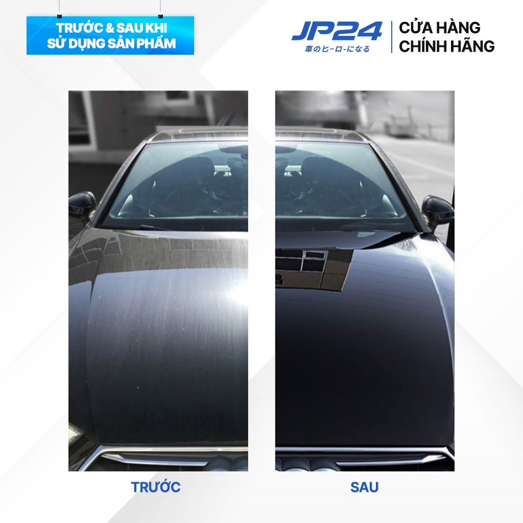 Chai xịt phủ bóng sơn xe ô tô Super Gloss JP24 300ml - Nhật bản