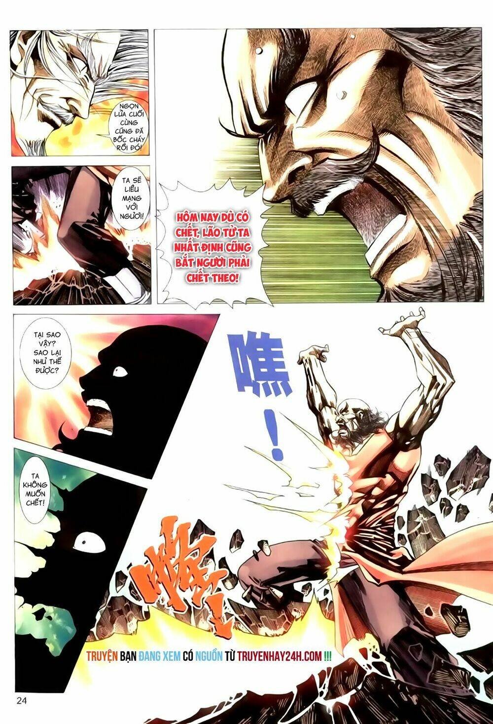 túy quyền tiền truyện chapter 35 25