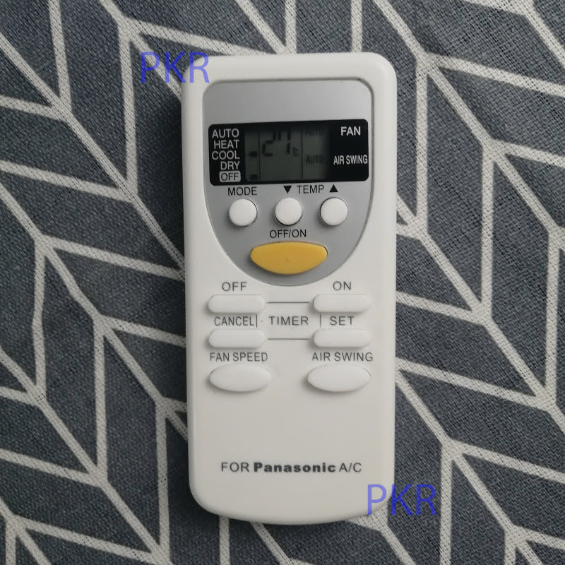 Điều Khiển Điều Hòa Panasonic KW 2 Chiều-Remote Máy Lạnh Panasonic 2 Chiều