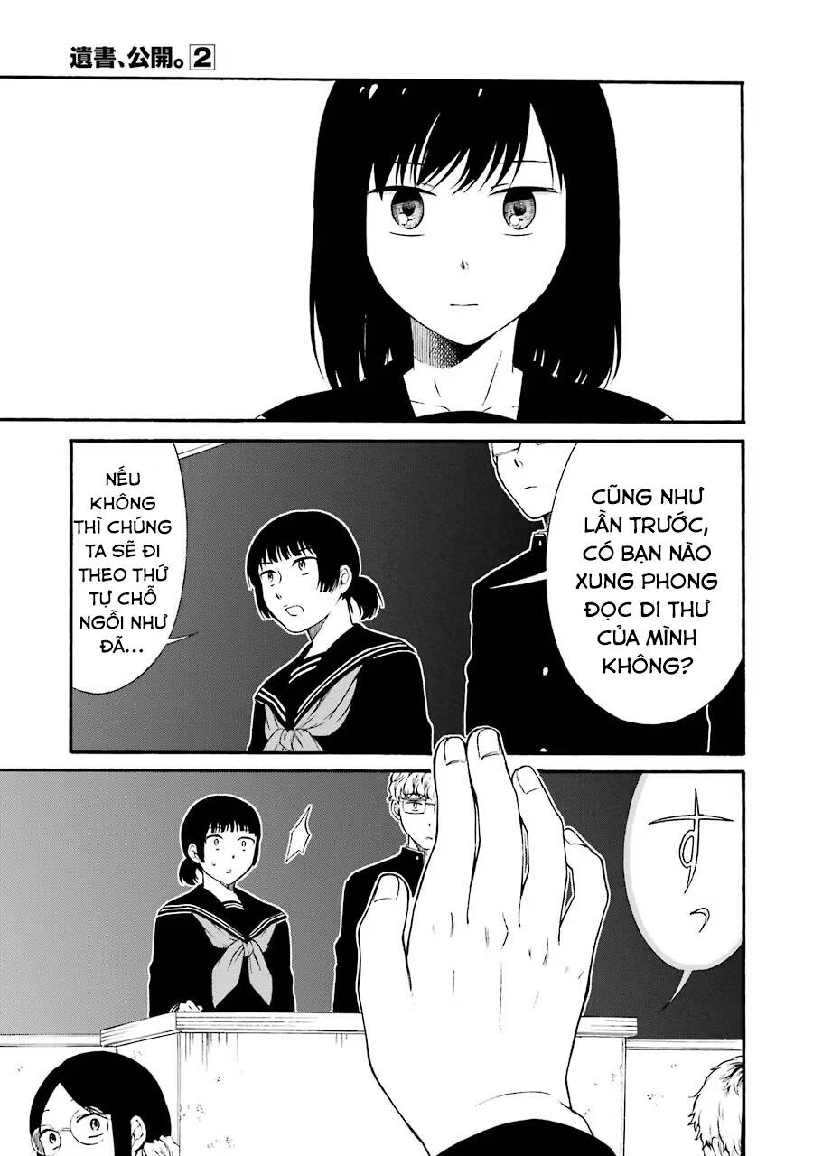 di thư trên bàn chapter 6 33