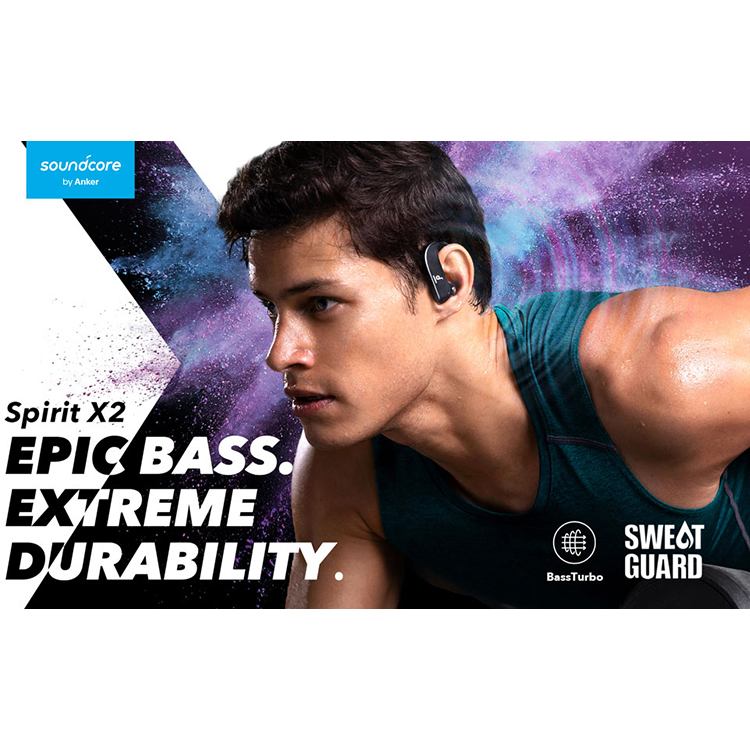 Tai Nghe Bluetooth True Wireless Anker Soundcore Spirit X2 - A3918 - Hàng Chính Hãng