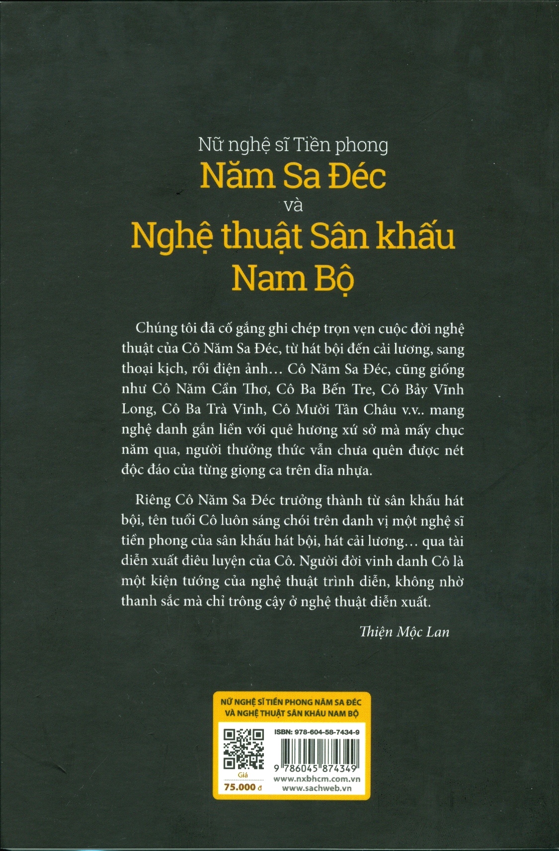 Nghệ Sĩ Tiền Phong Năm Sa Đéc Và Nghệ Thuật Sân Khấu Nam Bộ
