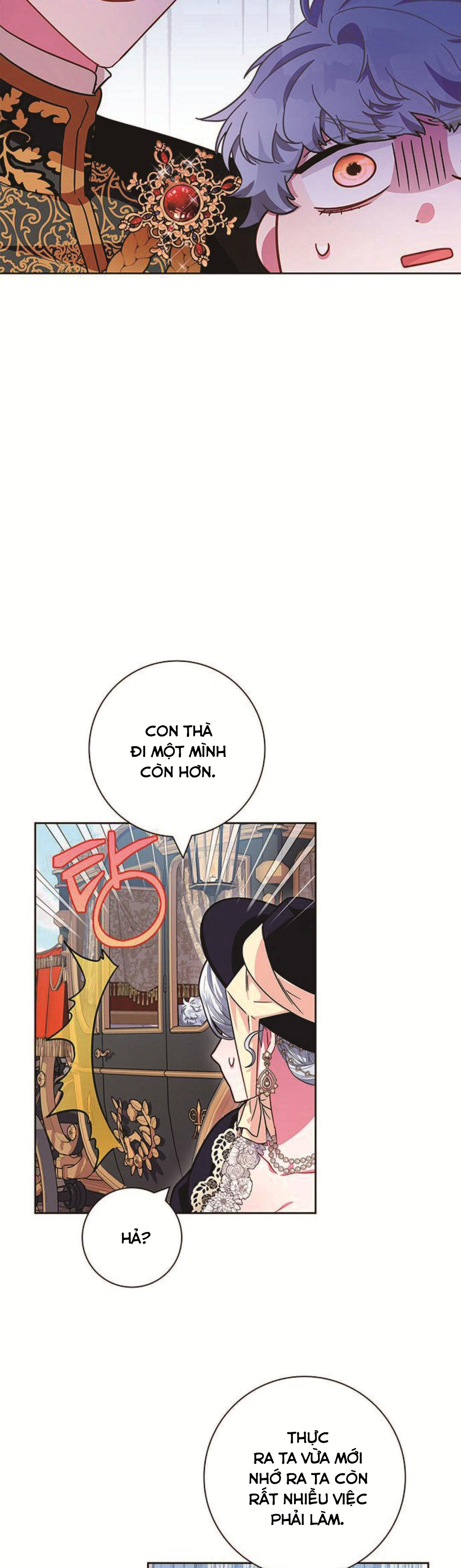 tôi trở thành mẹ của nam chính hoàn hảo chapter 12 9