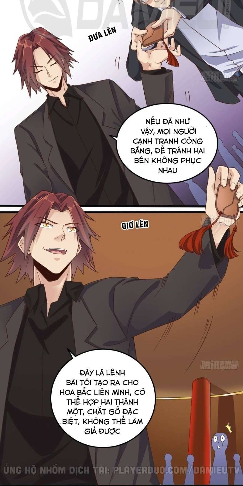 địa phủ khai phá thương chapter 165 11