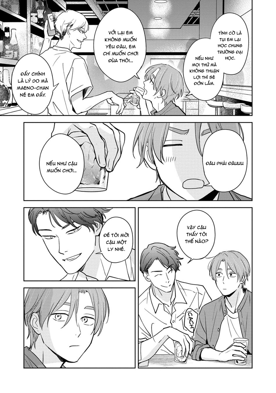 thấy được tương lai lại không tránh được thiên tai chapter 1 17