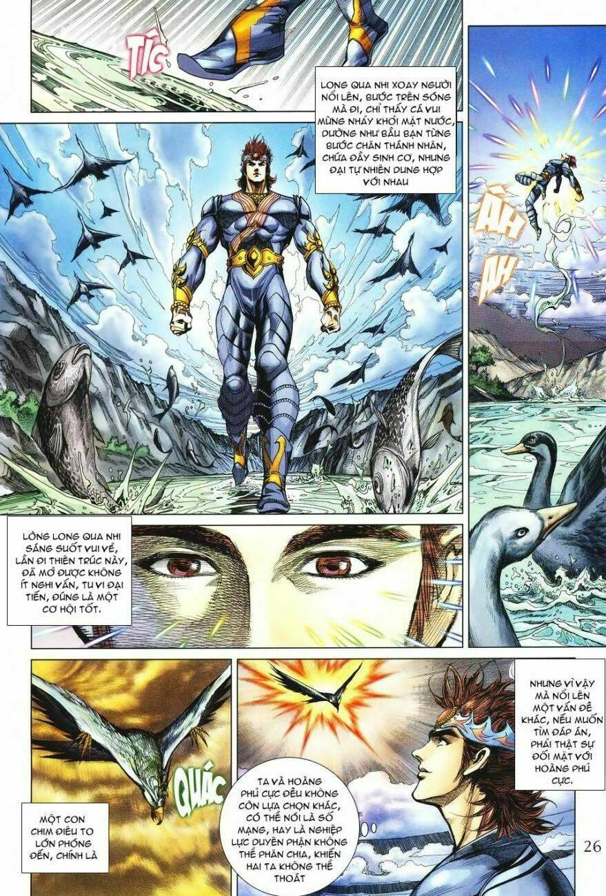 thiên tử truyền kỳ 5 - như lai thần chưởng chapter 142 25