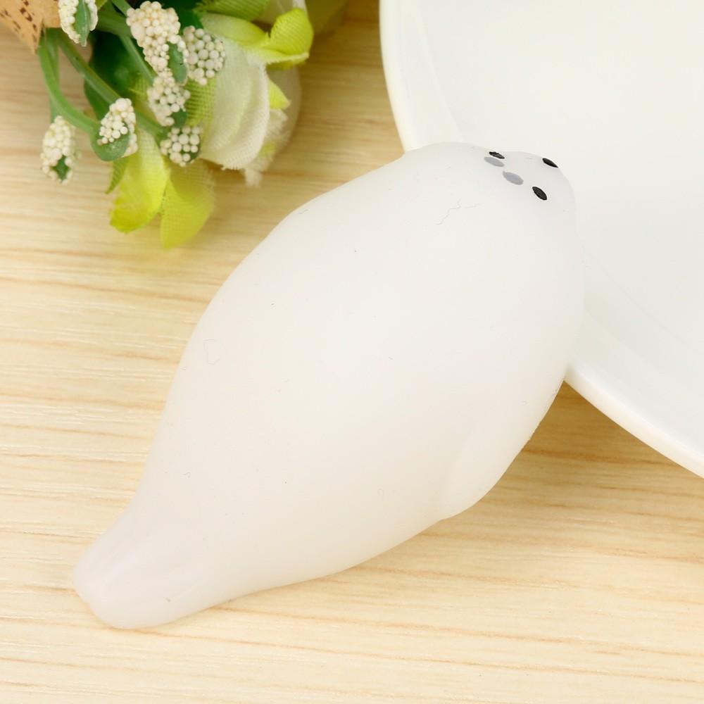 Đồ chơi đàn hồi hình mèo Mochi giúp giảm căng thẳng shop squishy