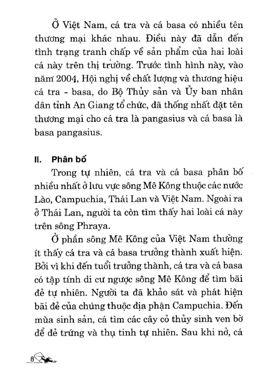 Kỹ Thuật Nuôi Cá Tra Và Cá Basa Trong Ao  - VL