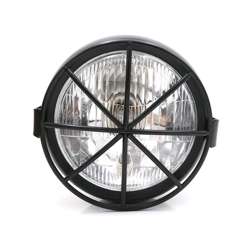Đèn pha 12V 35W cho xe máy cg125 gn125 Harley Bobber Chopper Honda