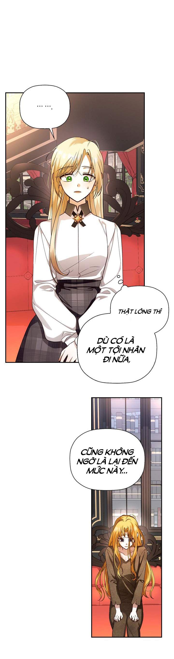 cách che giấu đứa con của hoàng đế chapter 26 16