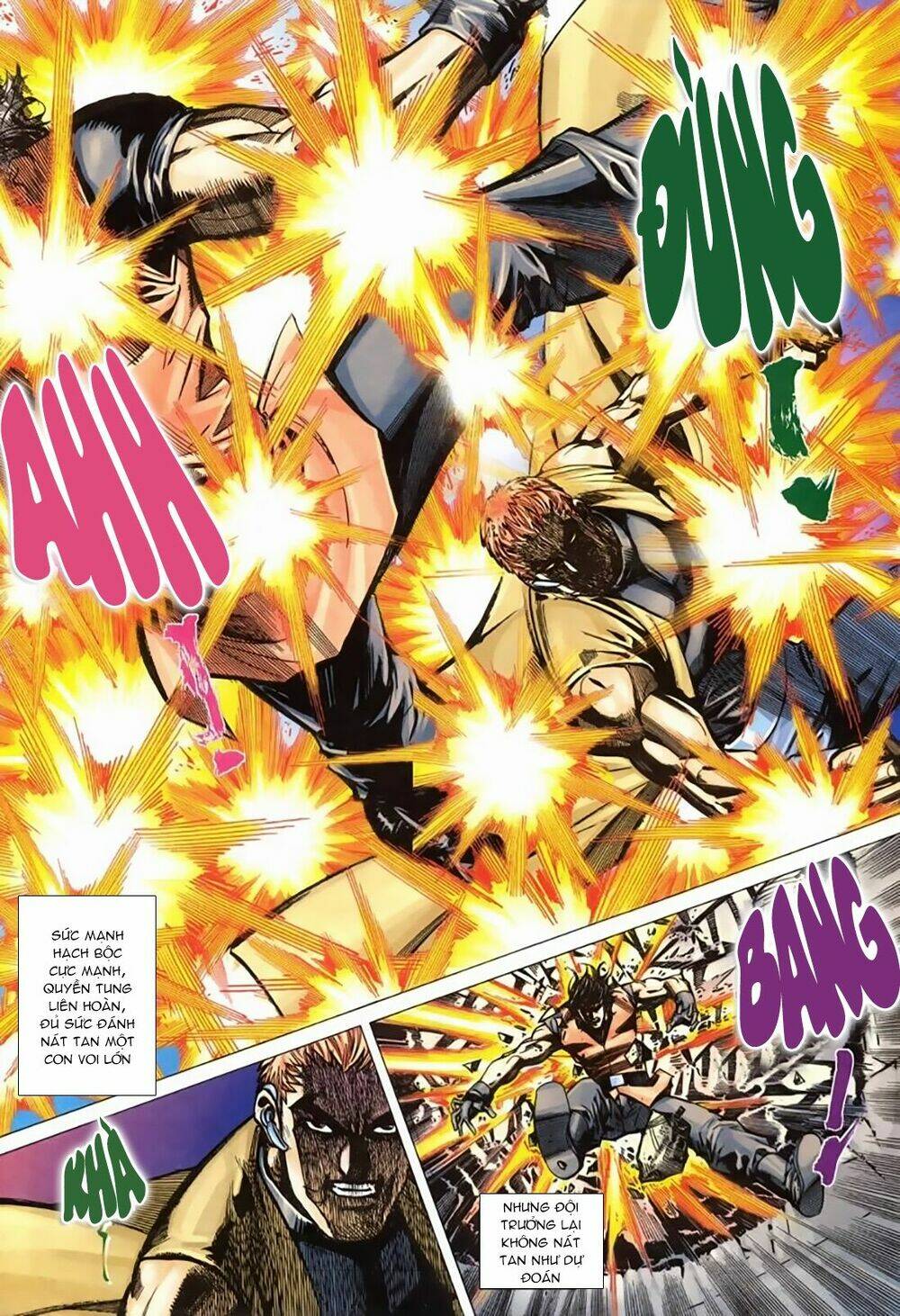 x bạo tộc siêu võ thế kỷ chapter 1 5