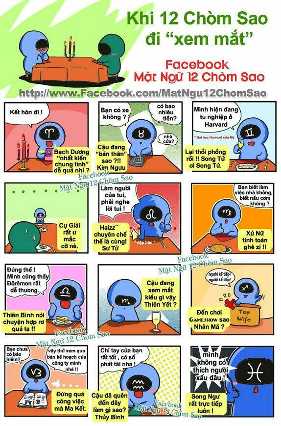 12 cung hoàng đạo vui chapter 4 5