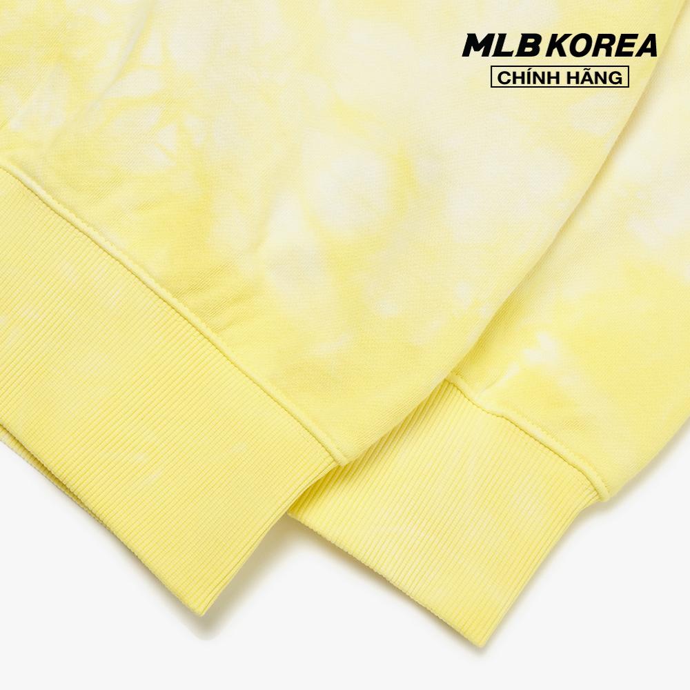 MLB - Áo sweatshirt tay dài cổ tròn Tie Dye Overfit 3AMTS0221