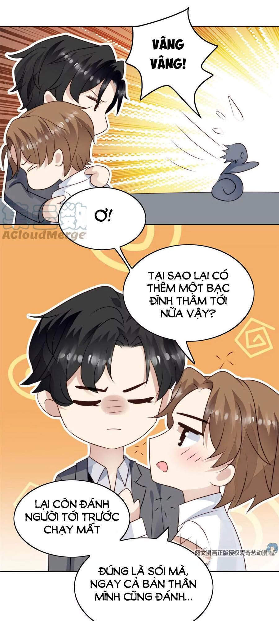 dựa vào đại lão ổn định vị trí c trong nam đoàn chapter 52 14