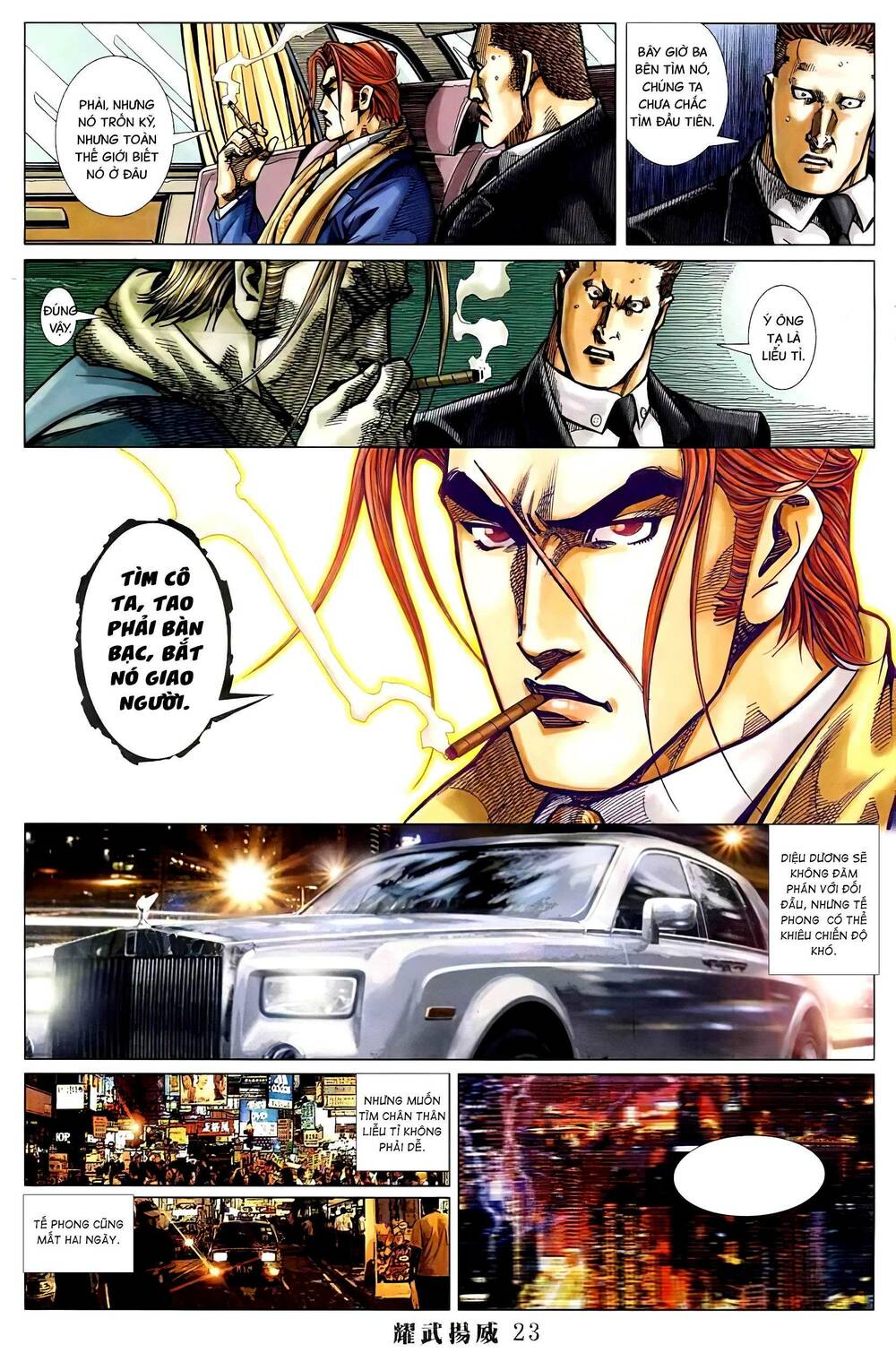 diệu võ dương oai chapter 398 19