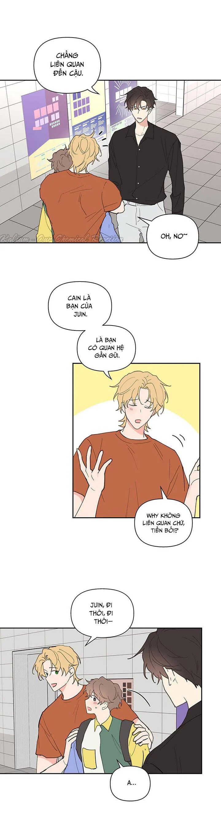 tâm tư của ju in chapter 31 14