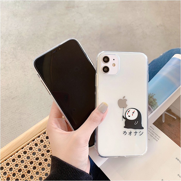 Ốp Lưng iPhone Viền Trong Vô Diện Dành Cho iPhone 6 / 6 Plus / 7 / 7 Plus / 8 / 8 Plus / X / Xs / Xs Max / 11 / 11 Pro / 11 Pro Max / 12 / 12 Pro / 12 Pro Max