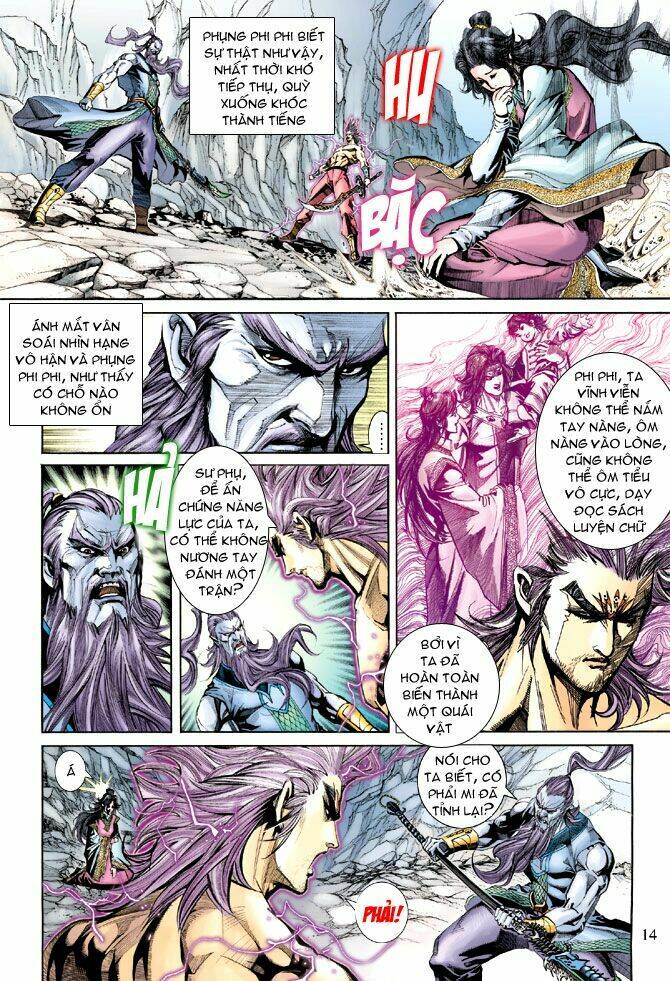 thiên tử truyền kỳ 5 - như lai thần chưởng chapter 203 13