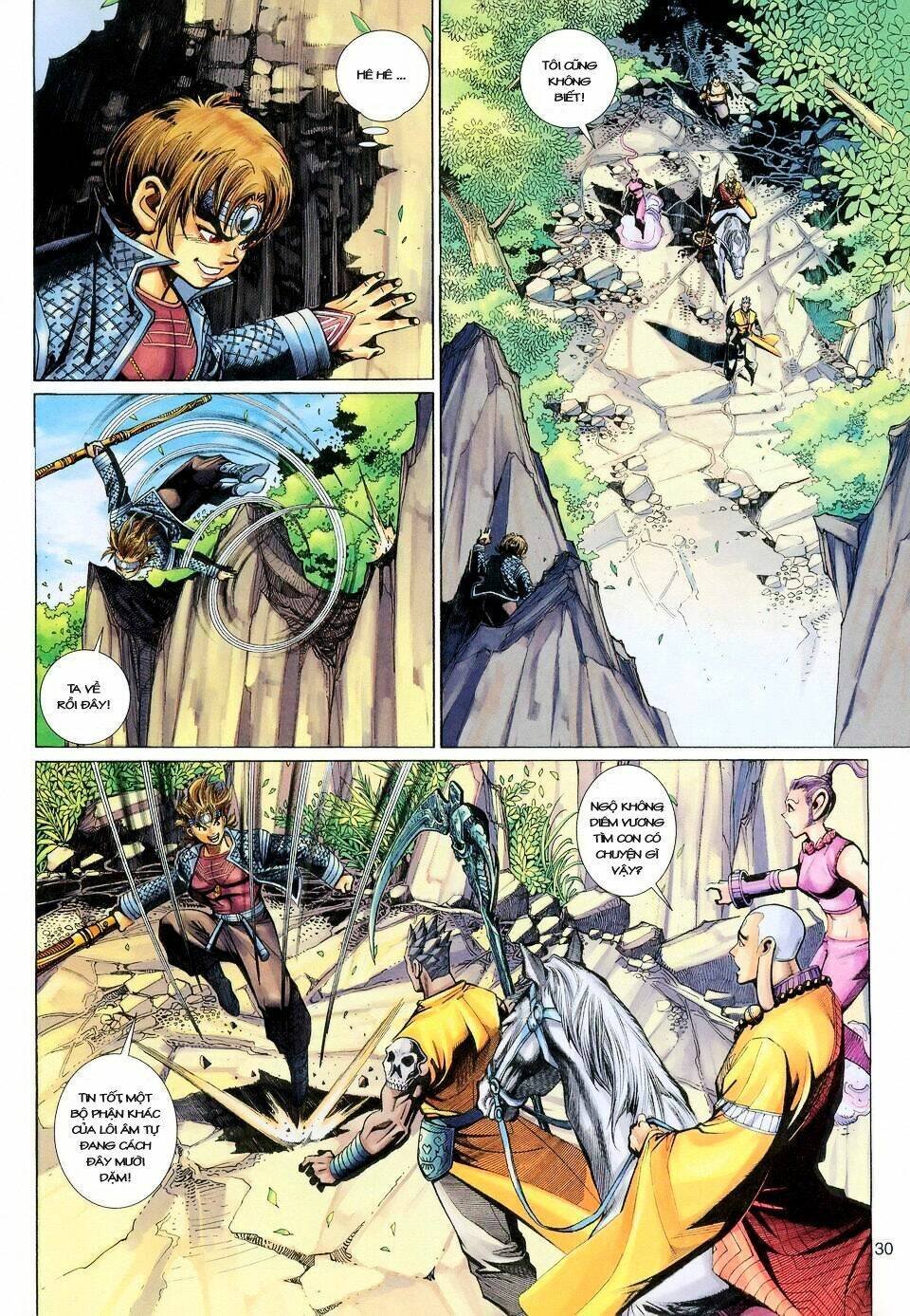thánh vương chapter 115 30