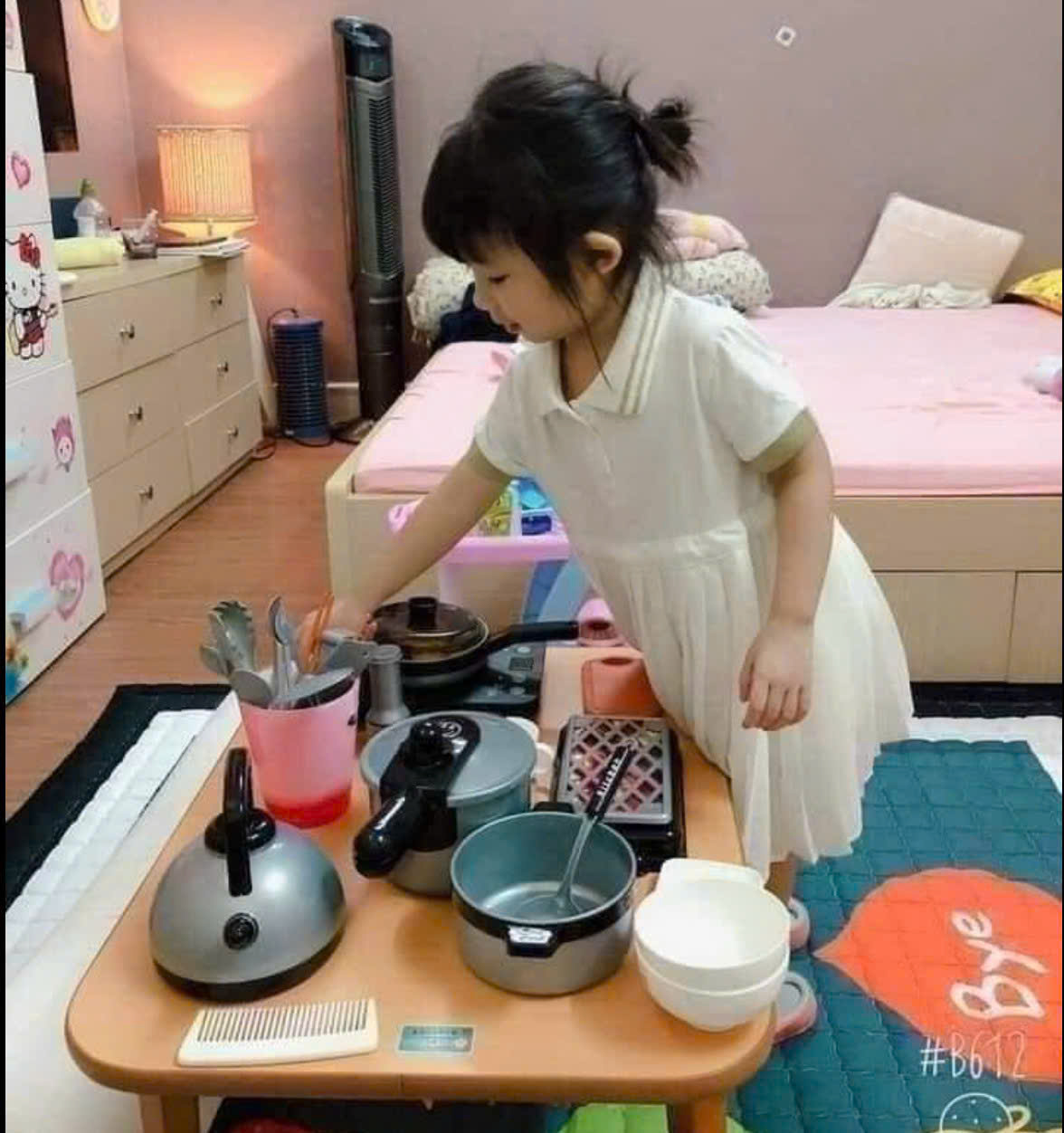 Bộ Đồ Chơi Tập Nấu Ăn PLAYHOUSE 36 Chi Tiết Cho Bé