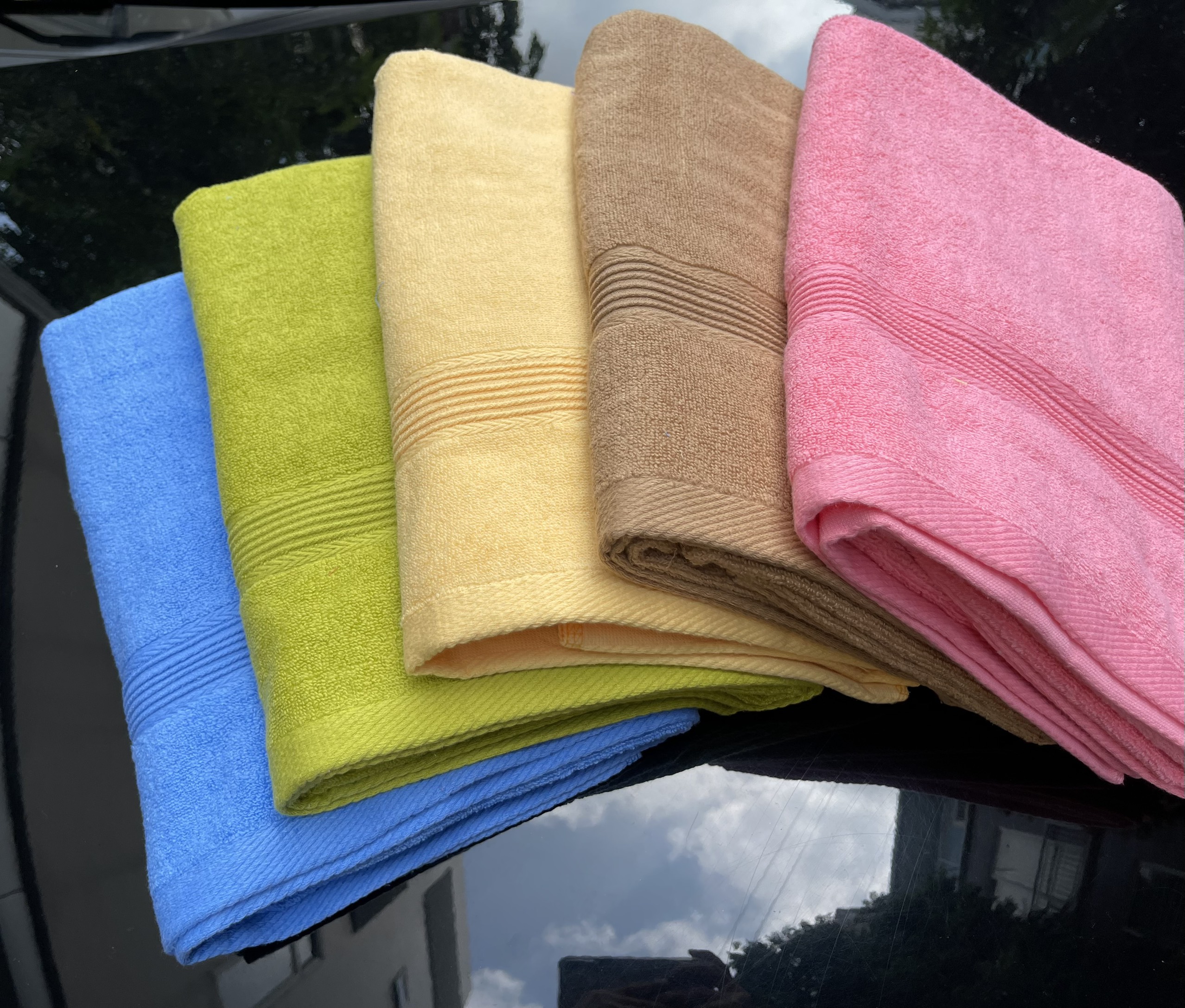 Khăn tắm quấn body, cotton cao cấp Tân Thịnh, Kt 70x140cm, nặng 400g