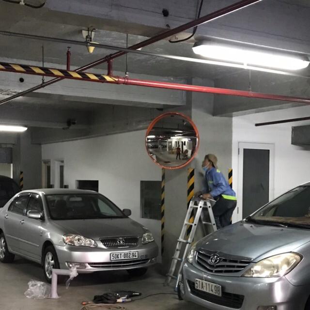 GƯƠNG CẦU LỒI POLY 30CM-45CM-60CM-80CM-100CM