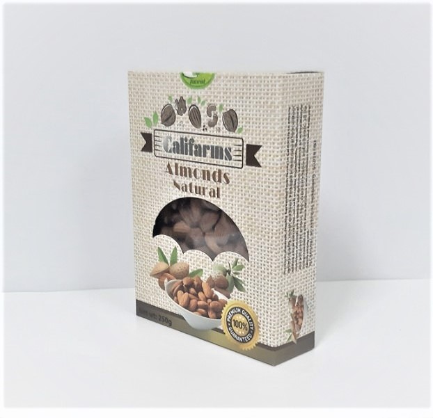 Hạnh Nhân Không Vỏ Califarms 250g