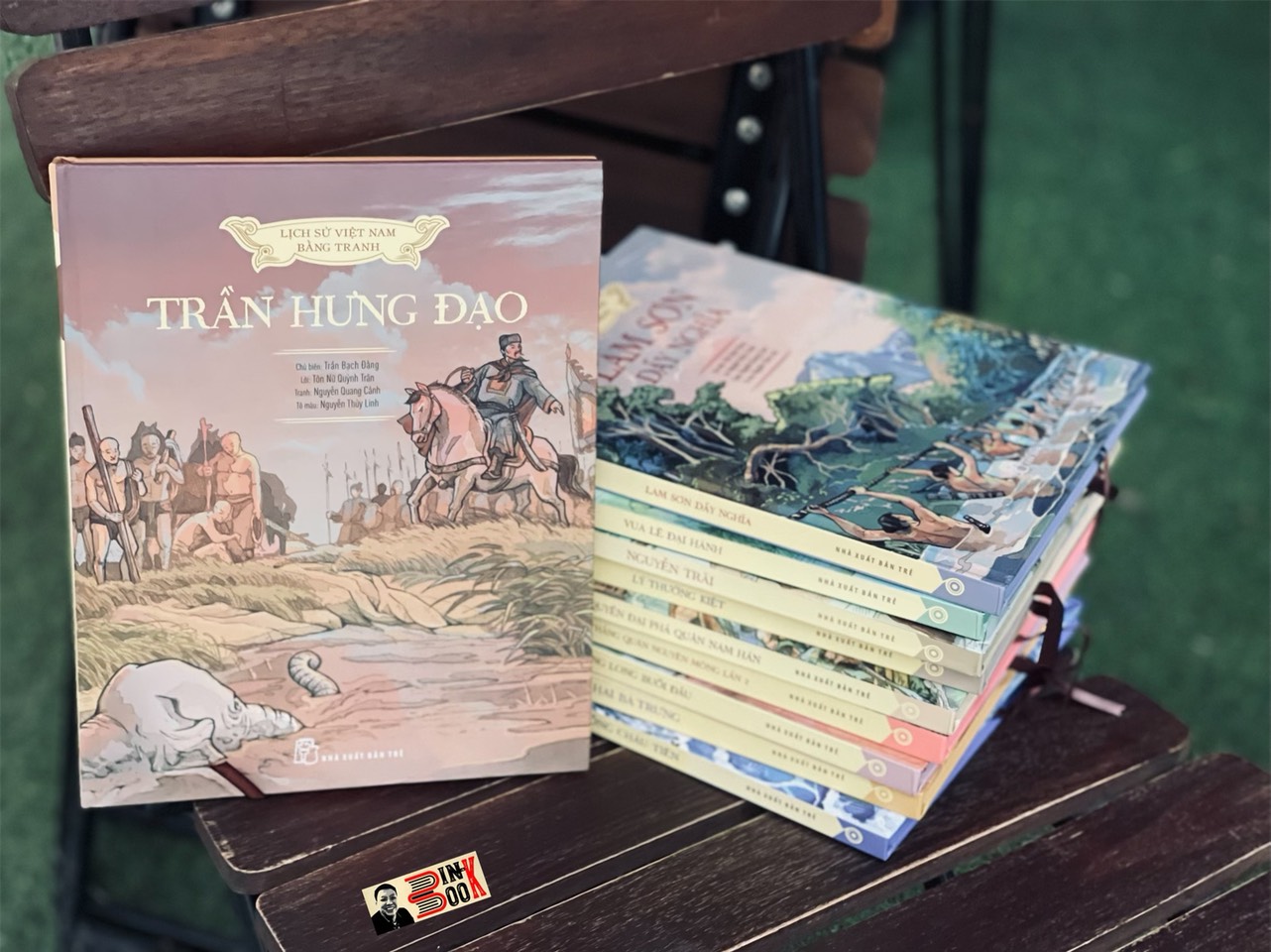 - BÌA CỨNG - IM MÀU TOÀN BỘ - NXB TRẺ - -