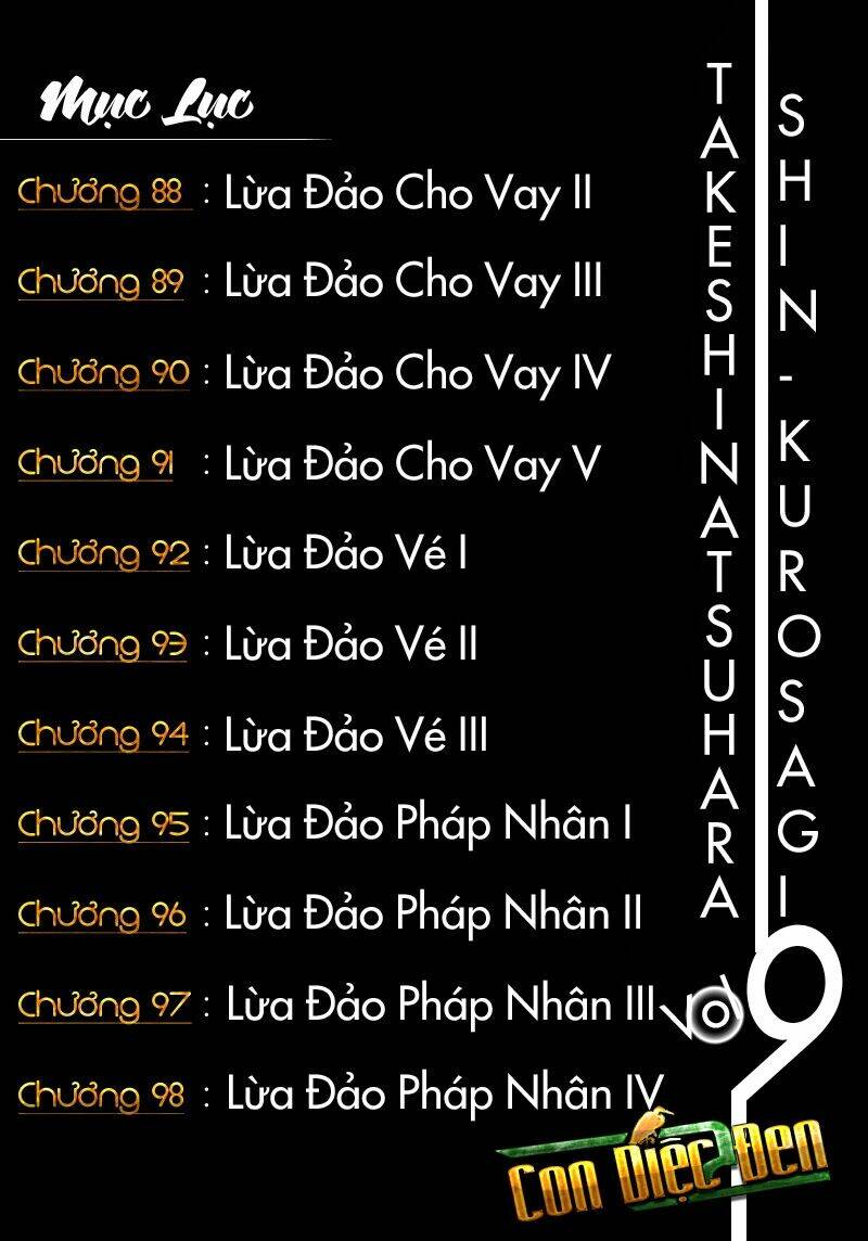 shin kurosagi - con diệc đen 2 chapter 88 3