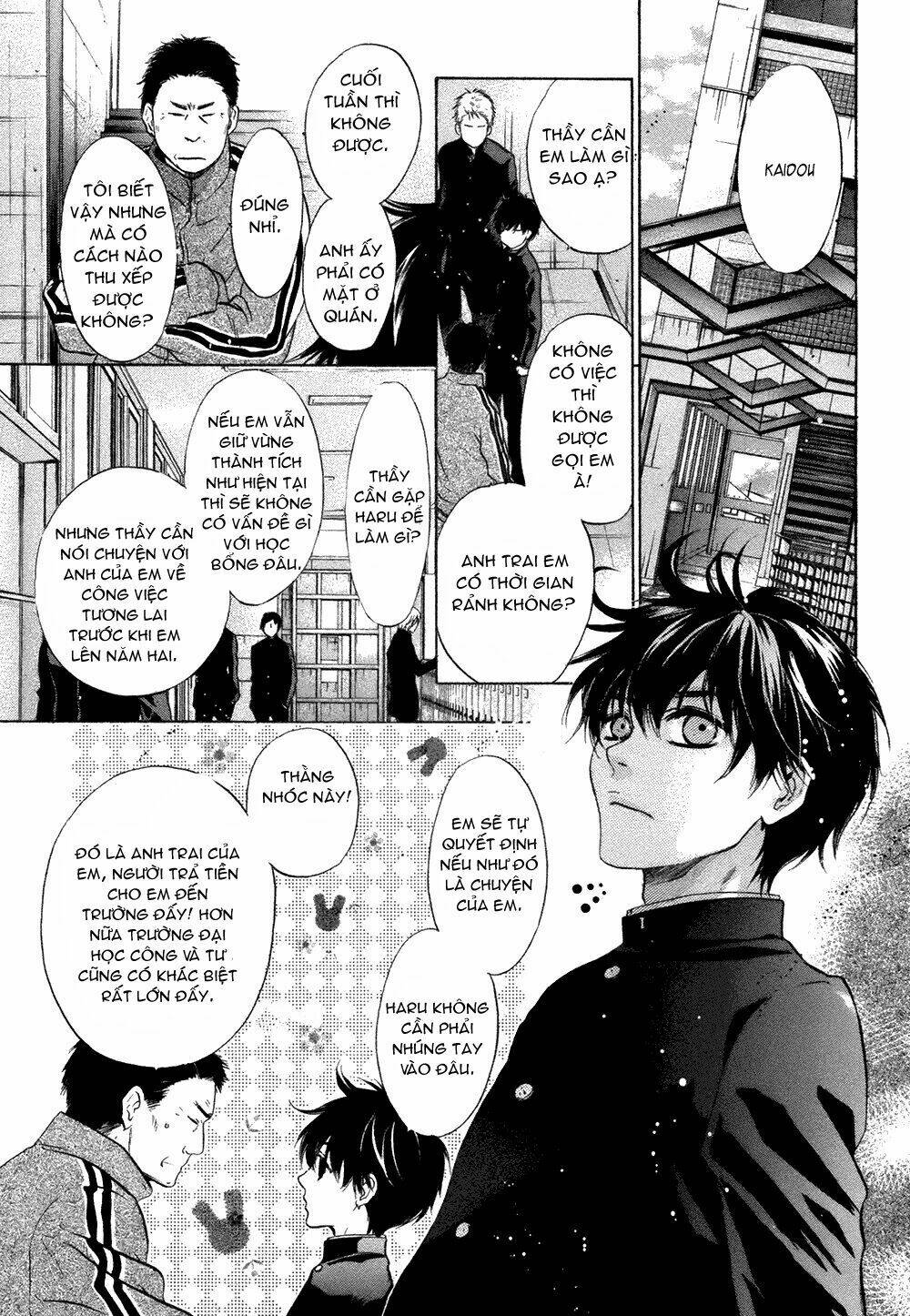 người yêu siêu cấp chapter 22 10