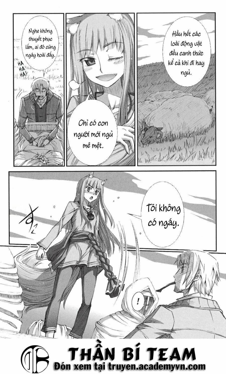 ookami to koushinryou chapter 22 17