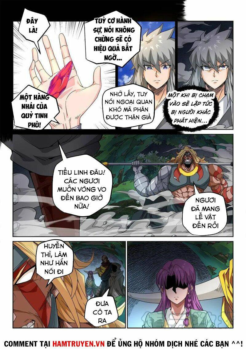 quyền bá thiên hạ hựu tam đỉnh chapter 12 3
