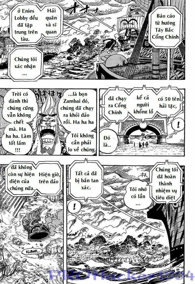 đảo hải tặc - one piece chapter 425 5
