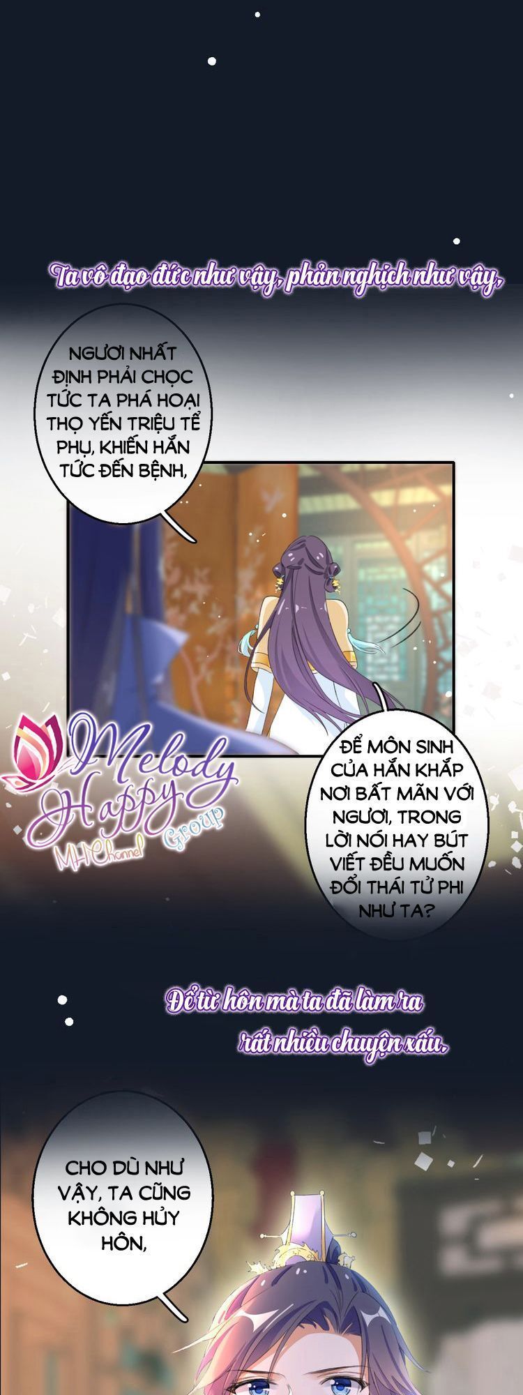 hoa nhan sách 2 chapter 0 18