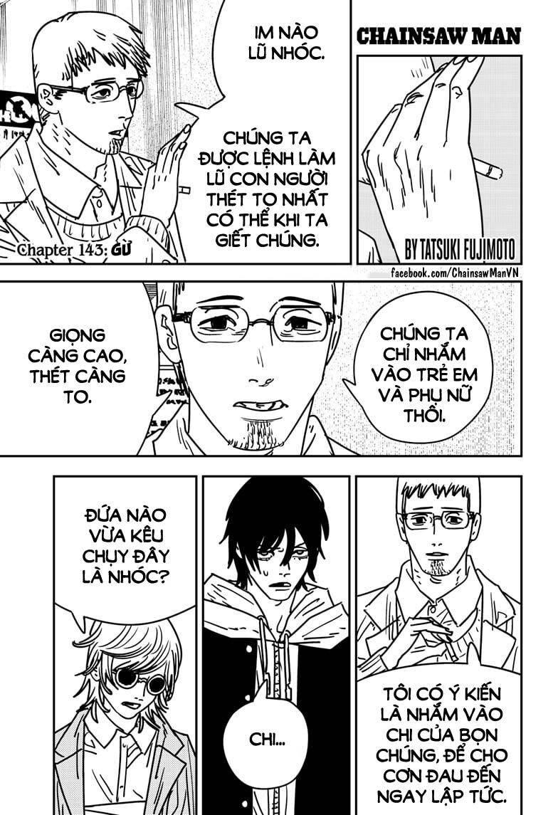 chainsaw man - thợ săn quỷ chapter 143 1