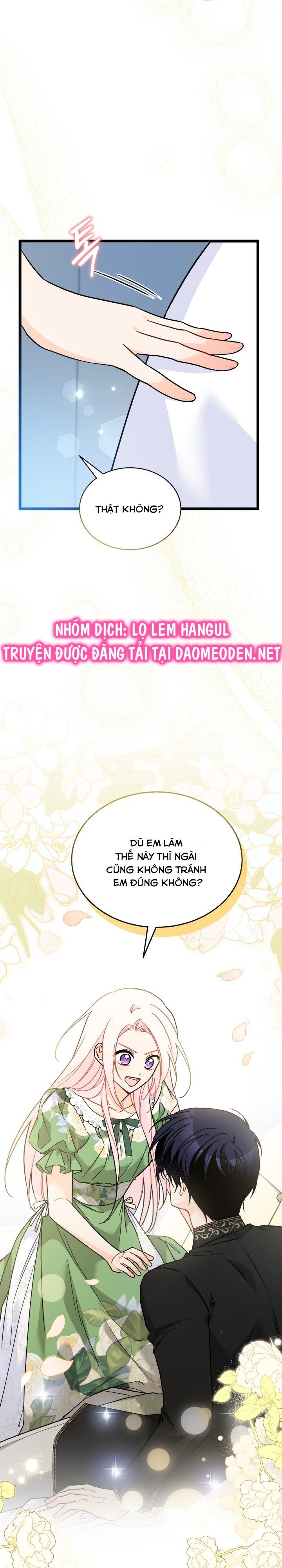 mối liên kết giữa báo đen và bé thỏ chapter 159 8