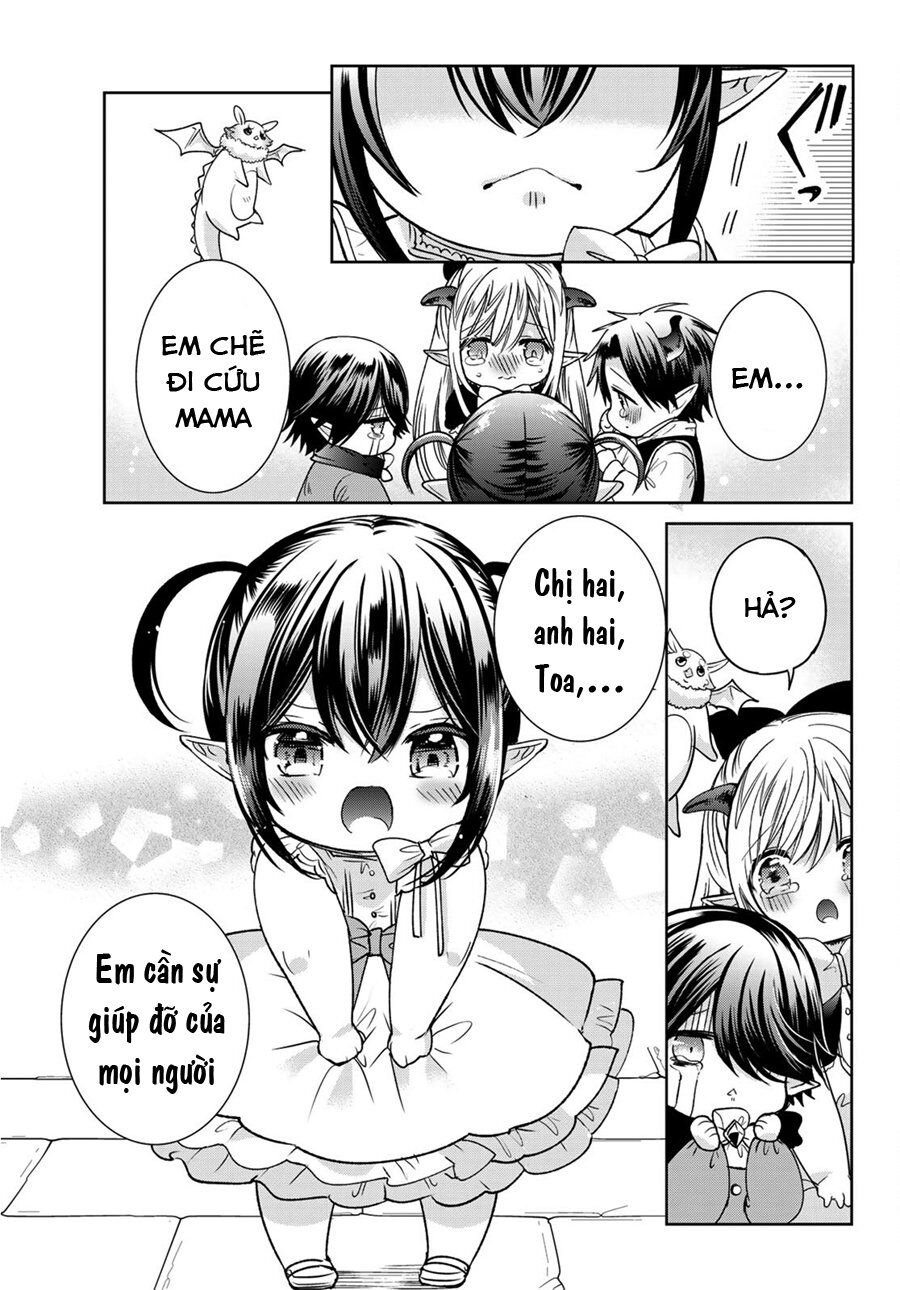 i became the mother of the strongest demon lord’s 10 children in another world chapter 11.1 21