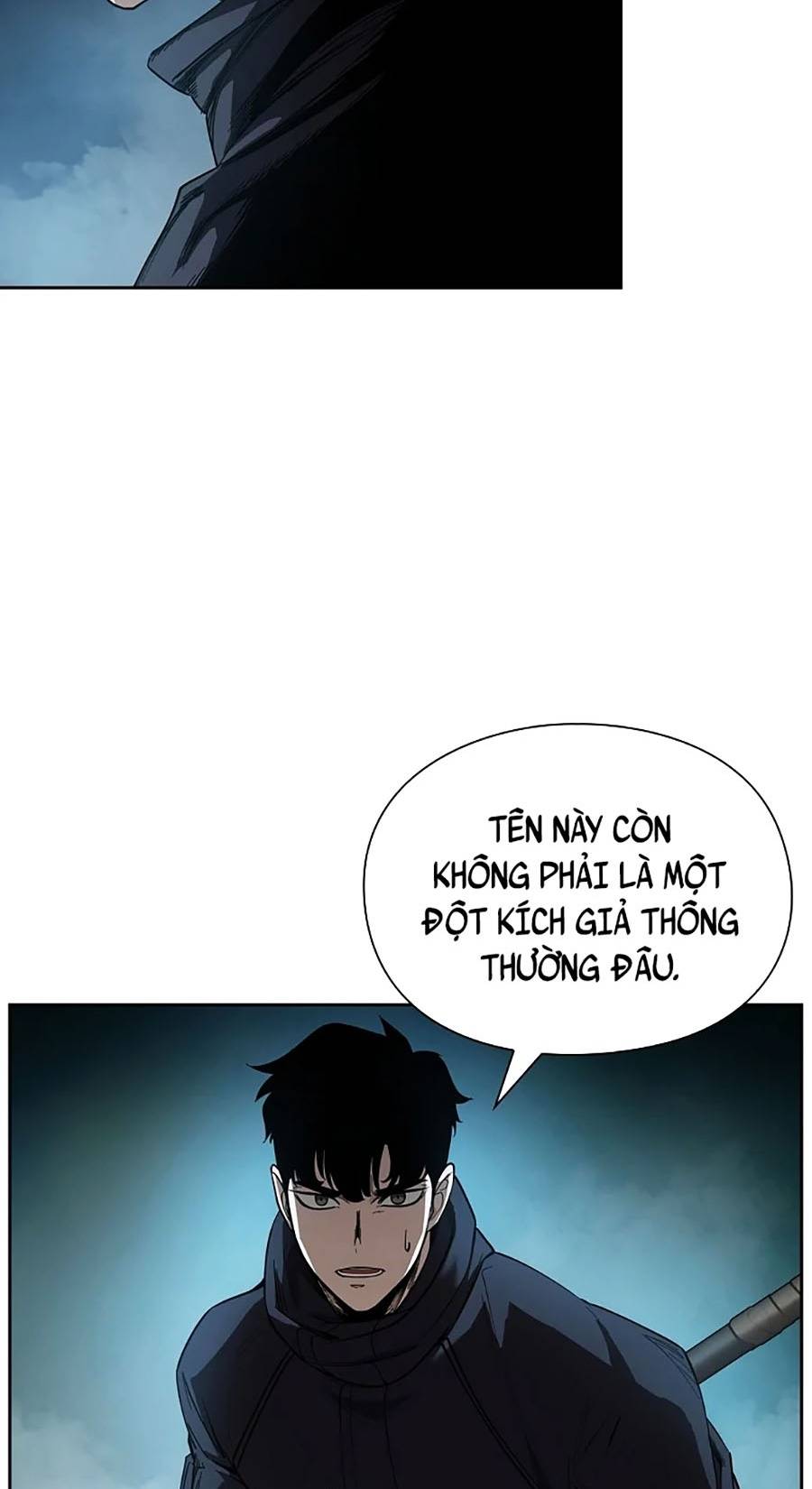 chiến binh học đường - cuộc đột kích trong ngục tối chapter 8 44