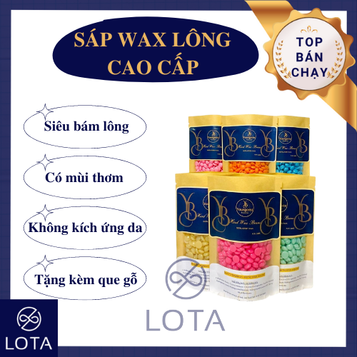 100G HẠT SÁP WAX LÔNG YOUNGERIST hard wax beans keo tẩy triệt lông sáp waxing tại nhà hạt đậu tẩy lông sáp wax lông nách bikini tay chân mày spa đun bằng nồi không hôi nhựa bám lông tốt